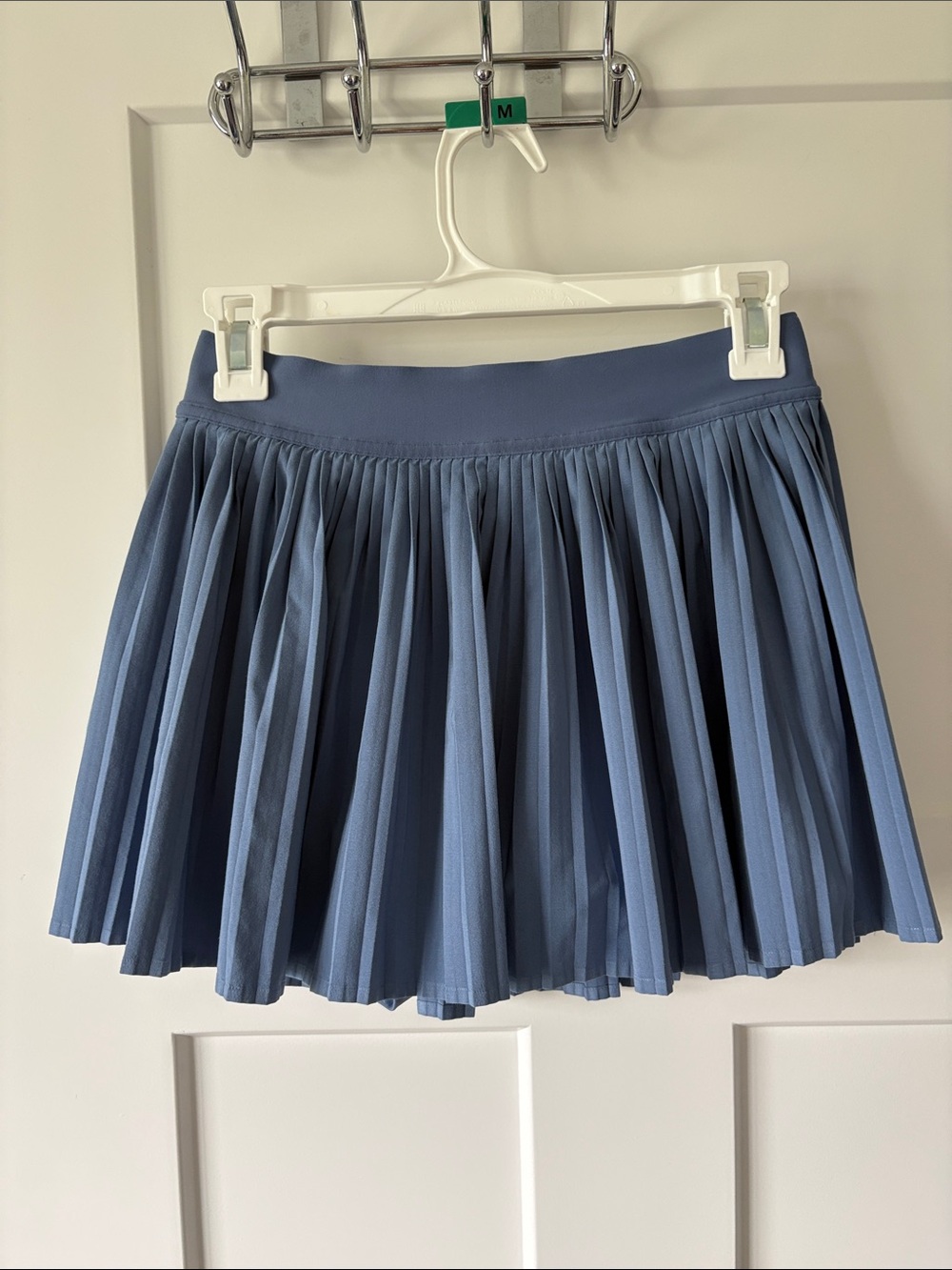 Lululemon pleated tennis skirt blue